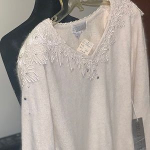 Rebecca stone sweater NWTs